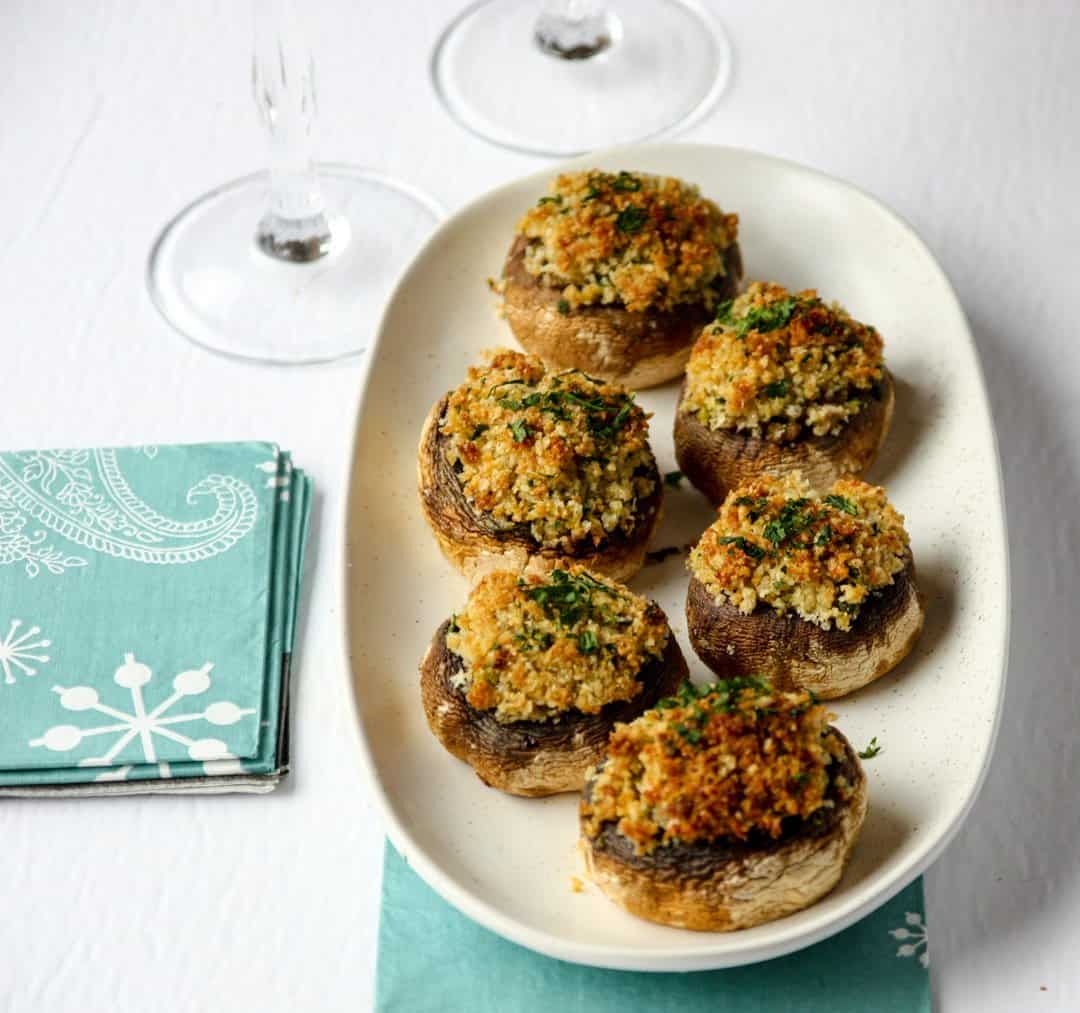 Classic Stuffed Mushrooms 